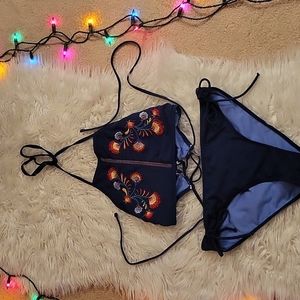 Time and Tru bathing suit 2 piece set